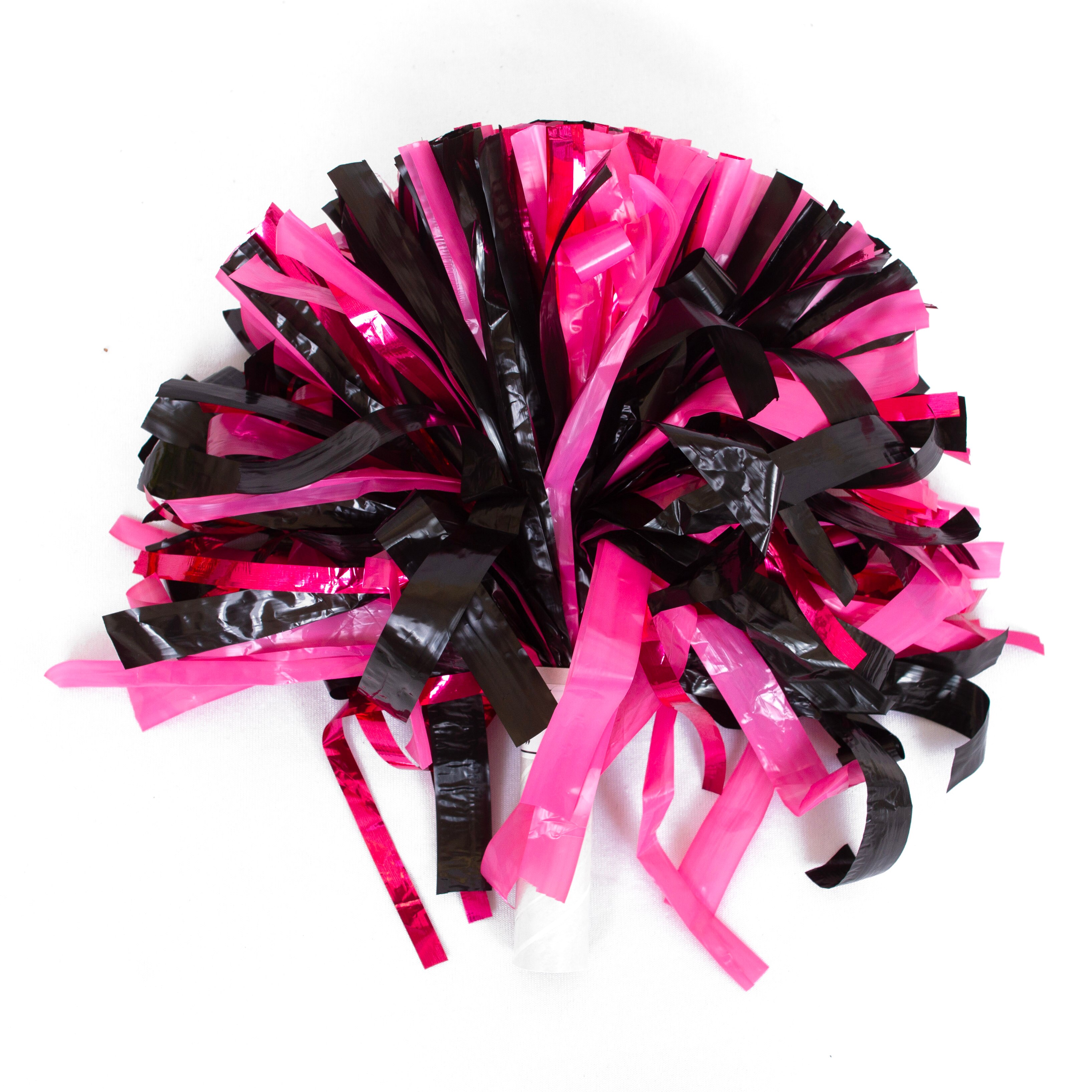 Ducks Spirit, Black, Pom Poms & Beads, Sports, Football, School Specialty, Large, Multi-color, 868401